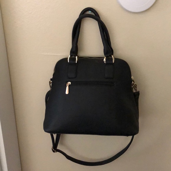 Black Aldo Satchel - Picture 5 of 6